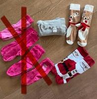 Socken, Strumpfhose, Mädchen, Weihnachten, pink, Gr. 35-38/128 Bayern - Icking Vorschau