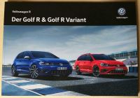 VW Golf 7 R + Variant Kombi Mj 2018 NEU Katalog & Preise 310 PS Baden-Württemberg - Heimsheim Vorschau