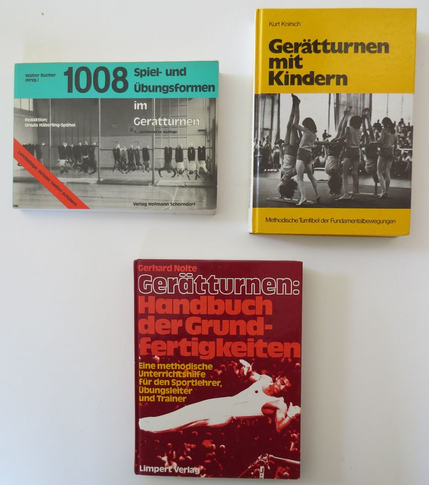 Lehrbücher zum Gerätturnen in Neustadt (Wied)