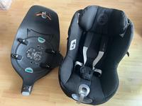 Cybex Sirona Z i-Size Platinum all black mit Reboarder drehbar Kreis Pinneberg - Elmshorn Vorschau