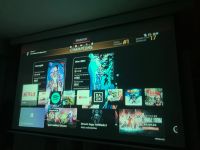 Gaming set mit Konsole Beamer und elektrische Leinwand Nordrhein-Westfalen - Hamm Vorschau