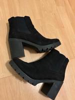 Verkaufe Schuhe mit Absatz Sachsen-Anhalt - Halberstadt Vorschau