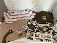 Jungen T-Shirt Paket Gr 74 Dinosaurier Stuttgart - Münster Vorschau