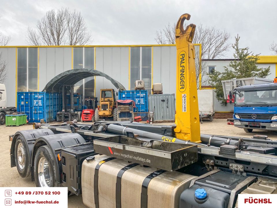 Volvo FH460 Palift T18  Abroller bis 7m in Oberschleißheim