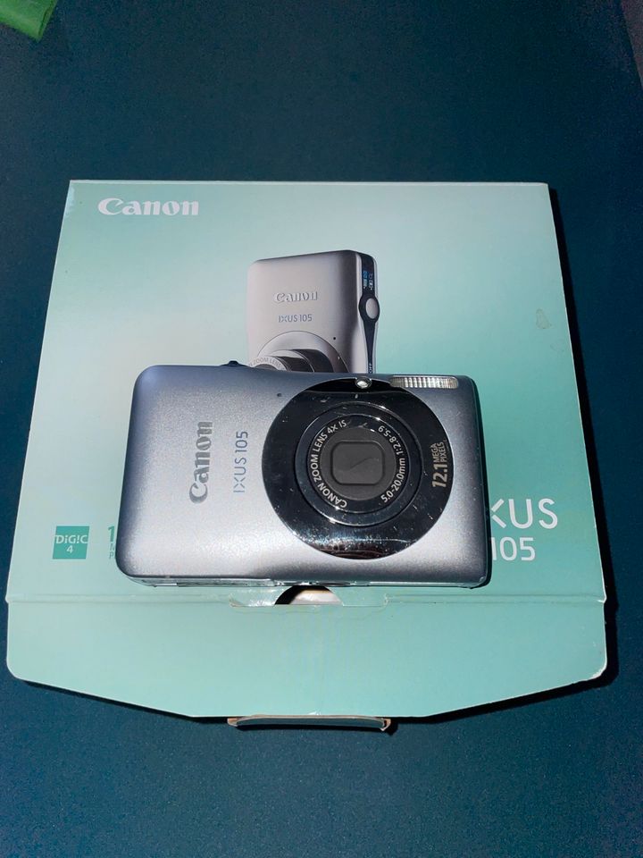 Canon ixus 105 vintage digital kamera digicam Digitalkamera Retro in Berlin