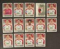 topps offizielle Sticker Kollektion Augsburg Bundesliga 2017/18 Bayern - Großheubach Vorschau