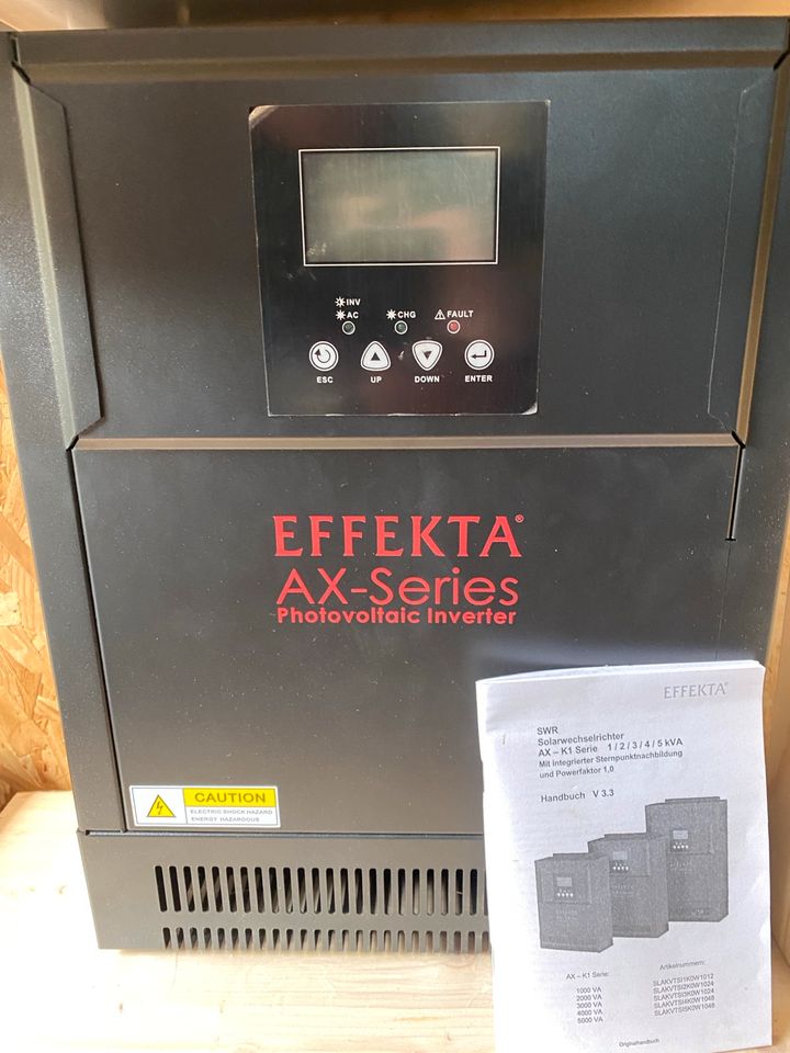Solarwechselrichter EFFEKTA AX-Series 3000W in Eisenach