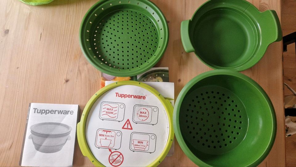 Dampfgarer Tupperware / Küche/  Essen / kochen / Küchenmaschine in Rehlingen-Siersburg