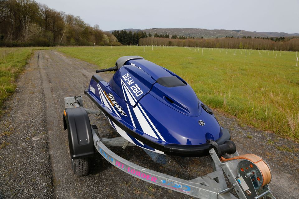 Jetski - Yamaha SuperJet in Pünderich