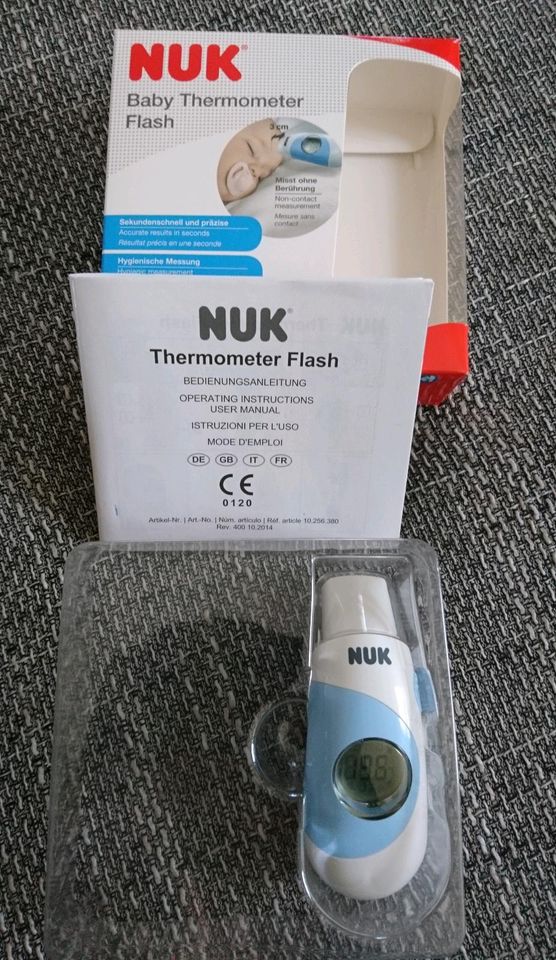 NUK Baby Thermometer Flash in Braunsbedra