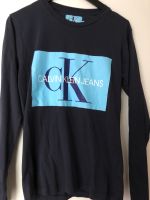 Oberteil Herren Calvin Klein blau Gr. S Hessen - Hadamar Vorschau