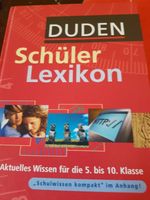 Duden Schüler Lexikon Klasse 5-10 Nordrhein-Westfalen - Düren Vorschau
