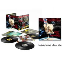 3 LP IRON MAIDEN The Number Of The Beast 40th + Litho Walmart ex. Baden-Württemberg - Sersheim Vorschau