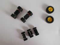 Lego Räder - 3 verschiedene Größen inkl. Felgen Kr. München - Taufkirchen Vorschau