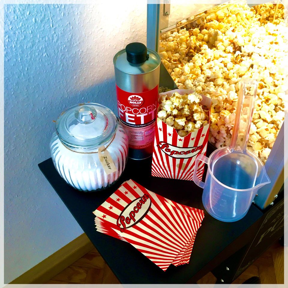 Retro Popcornwagen | Mieten | Feierlichkeit | Hochzeit | Popcorn in Zittau