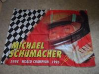 Michael Schumacher Fahne 1994 / 1995 Super Zustand Sachsen - Rechenberg-Bienenmühle Vorschau