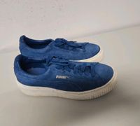 Puma Mädchen Sneakers Blau Gr.36 (22,5cm) Bad Doberan - Landkreis - Bad Doberan Vorschau
