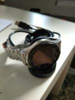 Samsung Galaxy Watch 1 Tizen Bluetooth 46mm silber Dresden - Cossebaude Vorschau