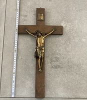 Holzkreuz Jesus Kruzifix Nordrhein-Westfalen - Delbrück Vorschau