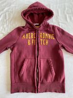 Hoodie Abercrombie & Fitch, Gr.L, weinrot - used look Rheinland-Pfalz - Trier Vorschau