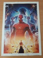 Spider-Man Poster 48cm x 34cm Leinwand Bayern - Waffenbrunn Vorschau