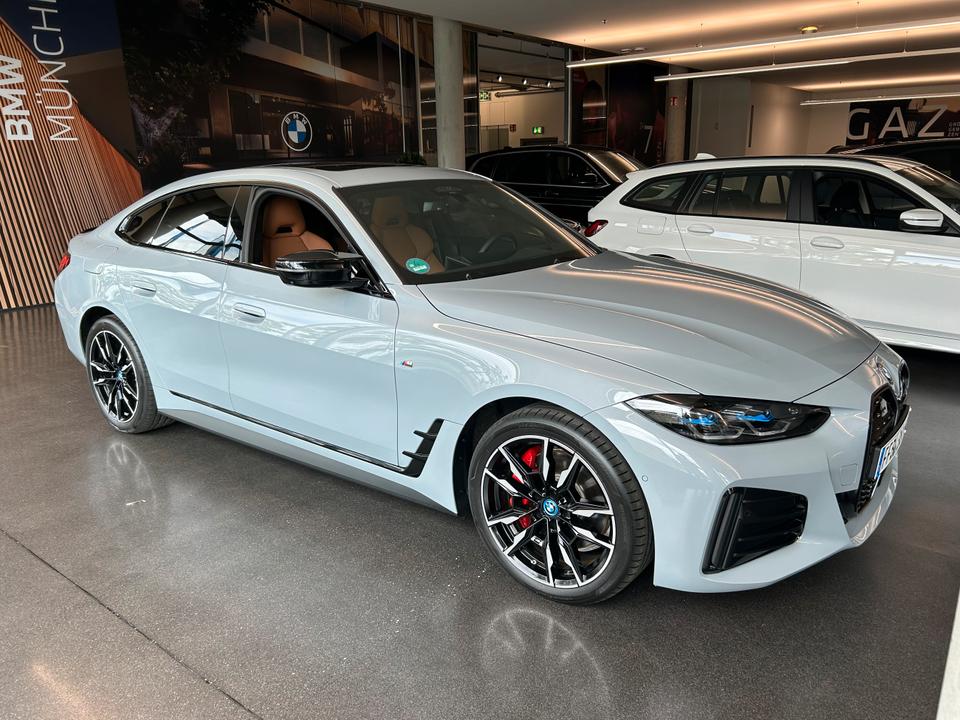 BMW i4 M50 xDrive Gran Coupé Vollausstattung Laser, AHK, HK in Grafrath