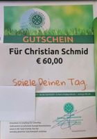 60€ - Gutschein für Golfclub Mommenheim Rheinland-Pfalz - Dalheim Vorschau