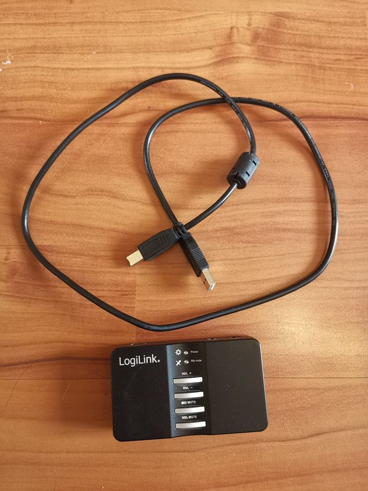 LogiLink USB Sound Box 7.1 (externe Soundkarte) in Bonn