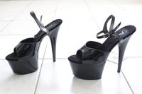Sexy Gogo Plateau High Heels Pleaser Lack schwarz Poledance Gr 42 Rheinland-Pfalz - Mainz Vorschau