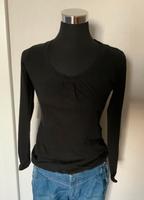 Langarmshirt in schwarz von Zero, Gr. XS/34 Sachsen-Anhalt - Halle Vorschau