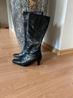 Stiefel von Gabor, Größe 37, schwarz, Leder Baden-Württemberg - Laupheim Vorschau