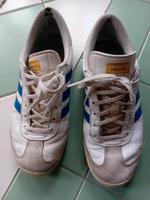 Für Sammler Adidas beckenbauer allround sneaker weiß blauGröße 38 Thüringen - Zeulenroda Vorschau