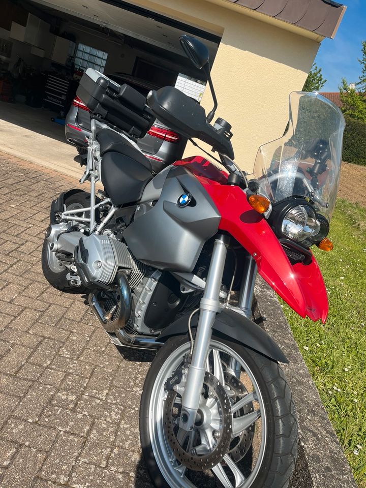 BMW 1200 GS in Östringen