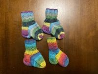 Zwei paar Socken selbstgestrickt Aachen - Aachen-Mitte Vorschau