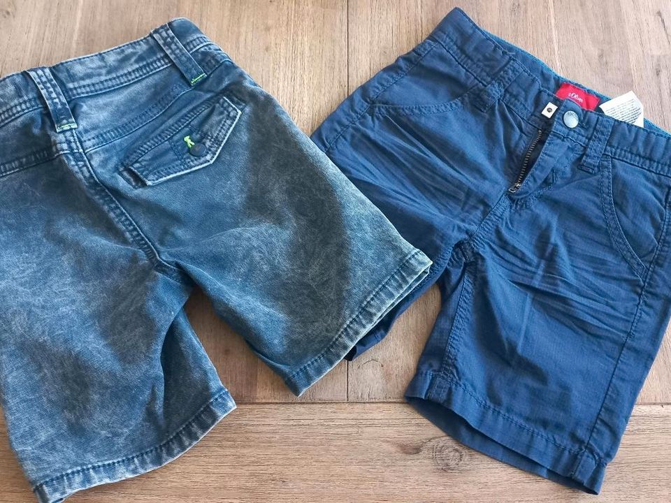 S.Oliver Shorts kurze Hose 104 (110) Slim Jeans Brand  Pelle in Herzogenaurach