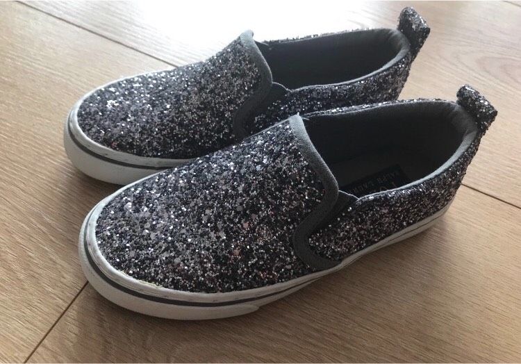 ⭐️Polo Ralph Lauren Slipper 28 Glitzer⭐️ in Ehlscheid