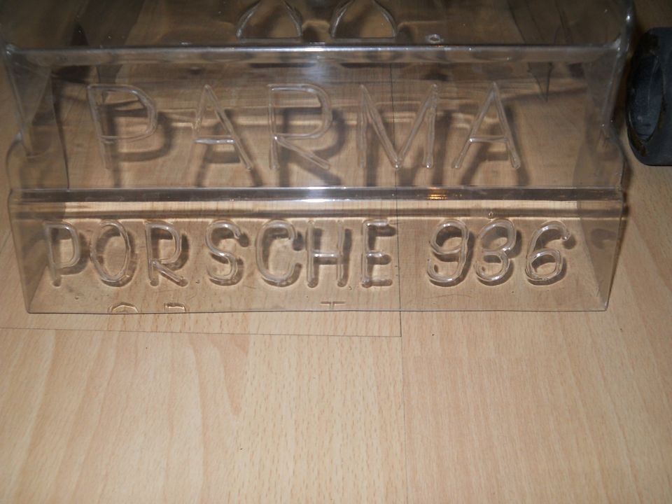Rc Parma Porsche 936 sehr alt Liebhaber ferngesteuert ca. 1:8 in Schortens
