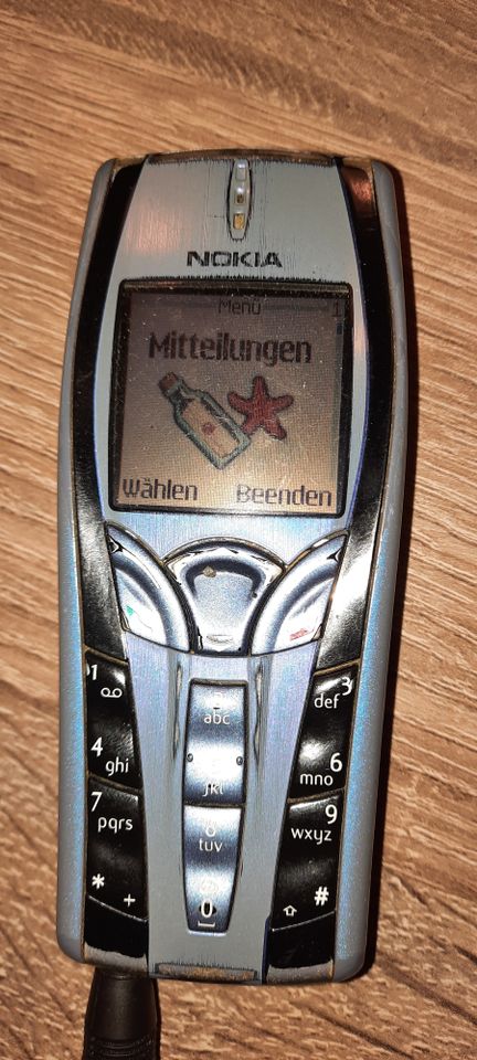 Handy Nokia 7250i in Amorbach