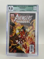 Avengers/Invaders #1 Marvel Signatur US Comic Heft CGC 9,0 Hessen - Dietzenbach Vorschau