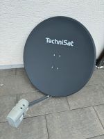 Satellitenschüssel TechniSat Satman 850 grau; Quattro Switch LNB Bayern - Bayreuth Vorschau