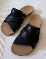Paul Green Leder Pantoletten Sandalen Dresden - Gruna Vorschau