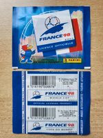 Panini Sticker Tüte WM France98 1998 ein roter Punkt  no Topps Bremen-Mitte - Bahnhofsvorstadt  Vorschau