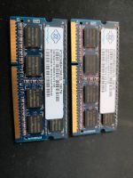 4GB SODIMM PC3-10600S Arbeitsspeicher für Laptop Niedersachsen - Lünne Vorschau