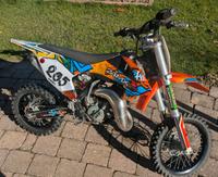 KTM SX65,  Baujahr 2016, Motocross Baden-Württemberg - Wüstenrot Vorschau