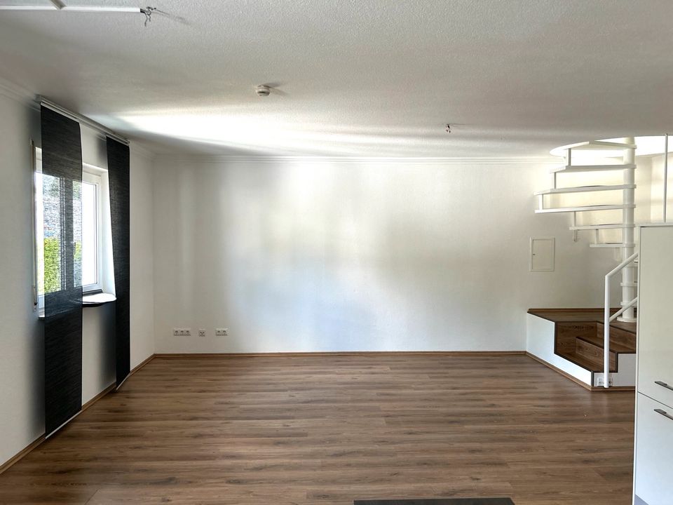 Schicke 3 Zimmer Maisonette Wohnung ab 1.7.24 zu vermieten in Reinheim