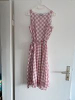 Sommerkleid heine rosa kariert 36 s neu ohne Etikett Kleid Nordrhein-Westfalen - Lüdenscheid Vorschau