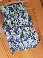 Süße Bluse, Moda , bunt , Gr.M, Maße siehe Fotos, Versand 3€ Niedersachsen - Vechta Vorschau