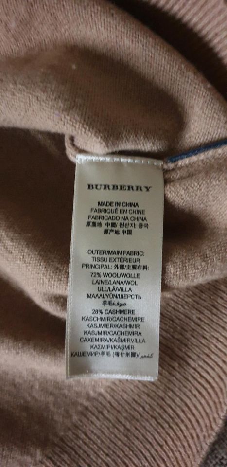 Burberry Kaschmir Pullover in Berlin