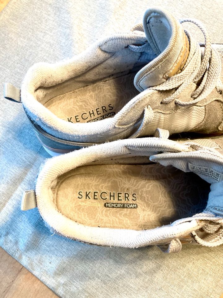 Sneaker SKECHERS Größe 38 ☀️grau ☀️ in Sulzheim