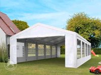 Verleih Partyzelt Zelt Pavillon weiß 5x8 m Brandenburg - Ahrensfelde Vorschau